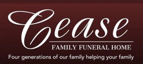 Cease funeral - Charles L Cease Funeral Home is a local funeral and cremation provider in Shickshinny, Pennsylvania who can help you fulfill your funeral service needs. Compare their funeral costs and customer reviews to others in the Funerals360 Vendor Marketplace.
